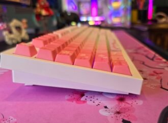 REVIEW: Epomaker QK108, a full-size mechanical keyboard built for developers who love to tinker