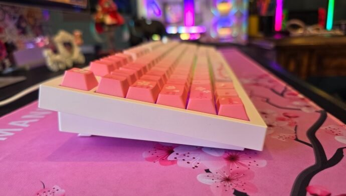 REVIEW: Epomaker QK108, a full-size mechanical keyboard built for developers who love to tinker