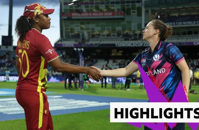 West Indies edge Scotland in thrilling contest