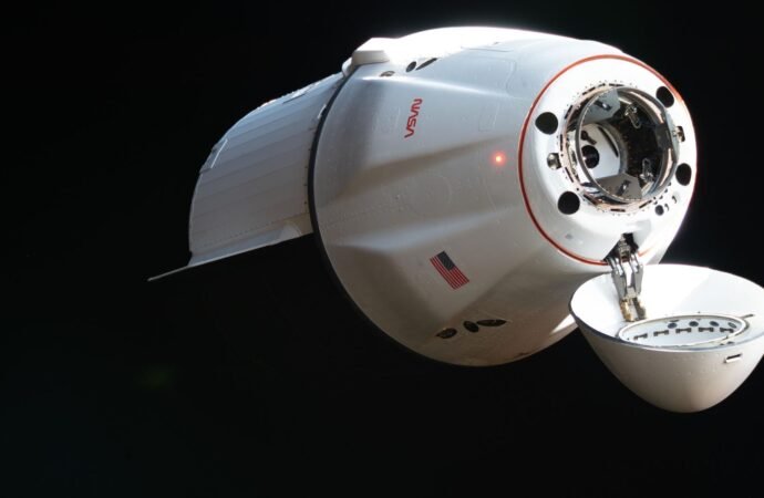 NASA to Cover 34th SpaceX Resupply Mission Space Station Departure
