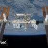 Astronauts return to ISS after sheltering during air leak repair attempt
