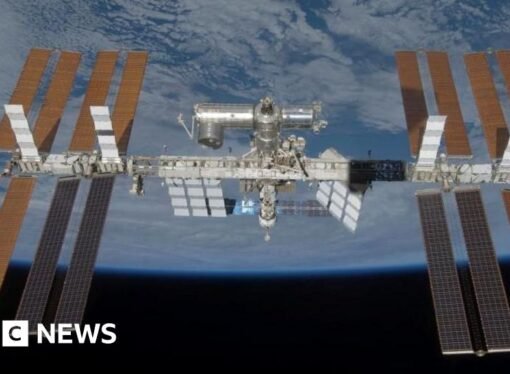 Astronauts return to ISS after sheltering during air leak repair attempt
