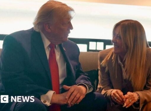 Meloni tells Trump to 'focus on your own popularity' as row escalates