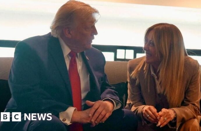 Meloni tells Trump to 'focus on your own popularity' as row escalates