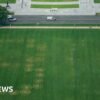 Police investigate '8647' written in grass on US national mall