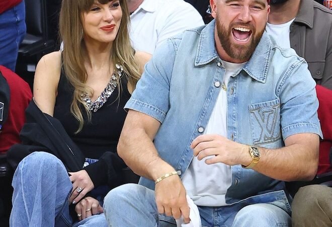 George Kittle Says Taylor Swift & Travis Kelce’s Wedding Is “Close"
