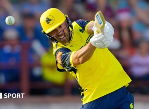 T20 Blast round-up: Hampshire Hawks seal sixth straight victory