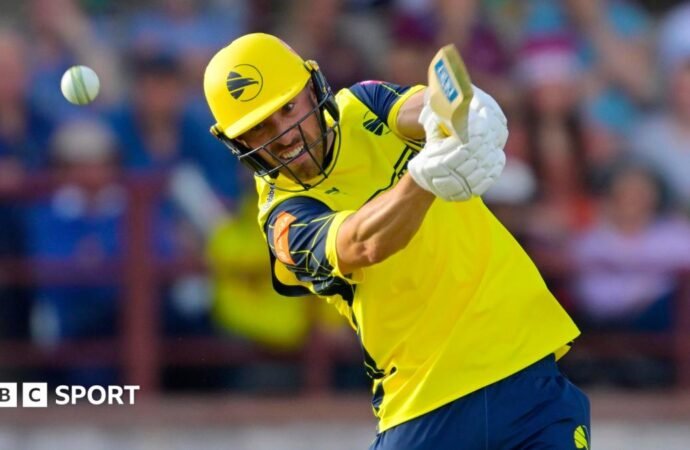 T20 Blast round-up: Hampshire Hawks seal sixth straight victory
