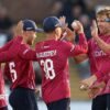 T20 Blast: Northants beat Durham for fifth straight win