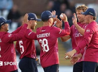 T20 Blast: Northants beat Durham for fifth straight win
