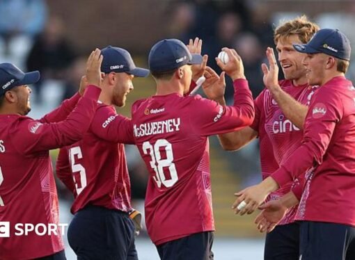 T20 Blast: Northants beat Durham for fifth straight win