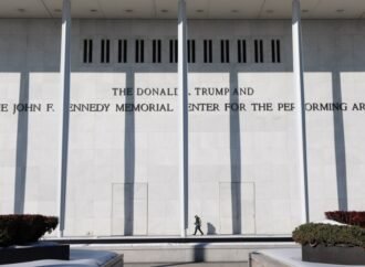 Judge won't halt deadline to take Trump's name off Kennedy Center