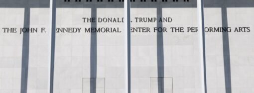 Judge won't halt deadline to take Trump's name off Kennedy Center