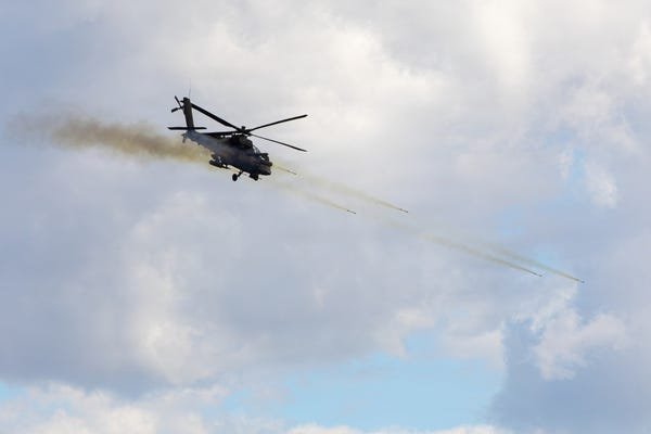 US Navy Surface Drone Rescued 2 American Soldiers After Apache Crashed