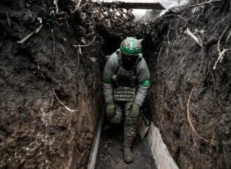 Ukraine’s Soldiers Wear ‘Tactical Crocs’ When Away From the Front