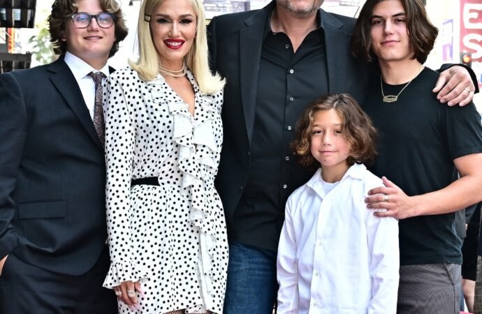Blake Shelton on His Relationship With Gwen Stefani’s Kids