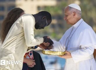 Pope Leo visits Canary Islands to highlight perilous journeys of migrants