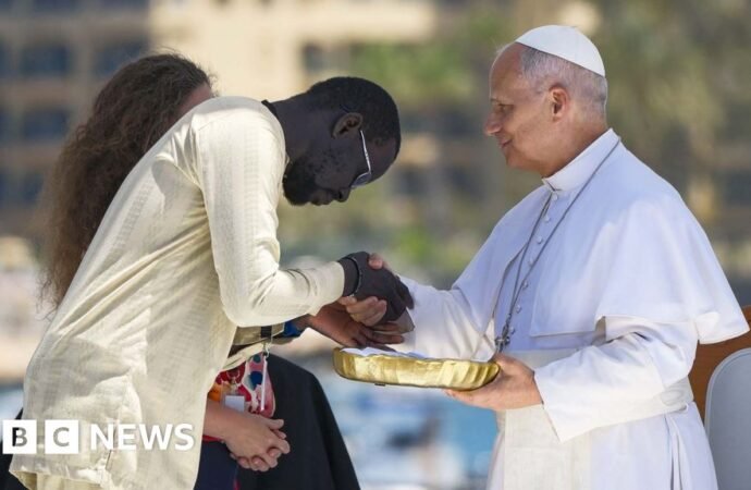 Pope Leo visits Canary Islands to highlight perilous journeys of migrants