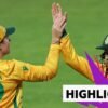 South Africa beat Pakistan for first win of the tournament