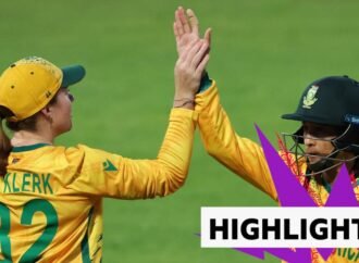 South Africa beat Pakistan for first win of the tournament