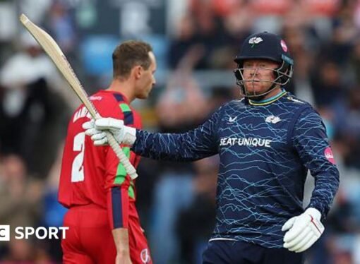 T20 Blast round-up: Bairstow and Moeen star as Yorkshire inflict record defeat on Lancashire