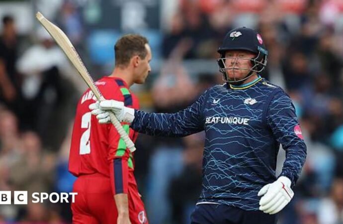 T20 Blast round-up: Bairstow and Moeen star as Yorkshire inflict record defeat on Lancashire