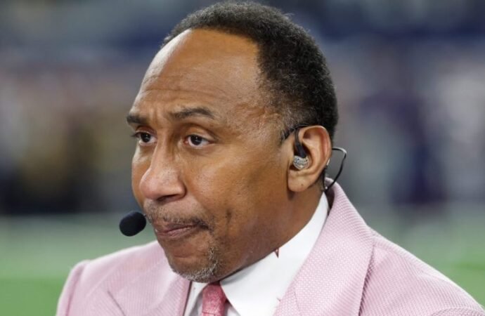 Stephen A. Smith fires back at Trump in Knicks beef: 'The brother wasn't awake'