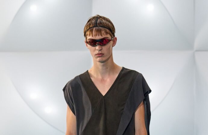 Kiko Kostadinov Spring 2027 Menswear Collection
