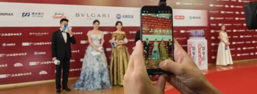 Honor and Arri Unveil Robot Phone at Shanghai Film Festival