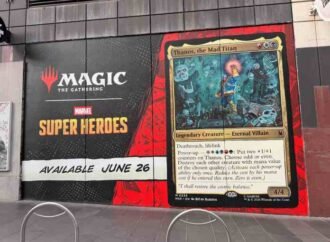 Assemble your decks.. Magic: The Gathering Marvel Universe has come to life