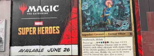 Assemble your decks.. Magic: The Gathering Marvel Universe has come to life