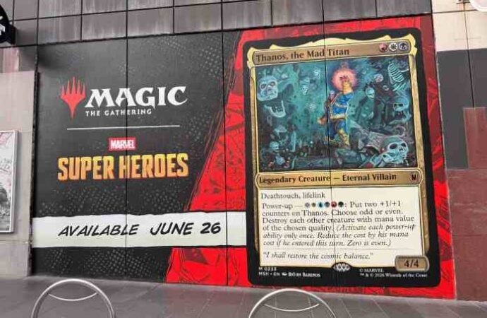 Assemble your decks.. Magic: The Gathering Marvel Universe has come to life