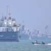 US blockade of Iranian ports it stay 'pending execution' of Strait of Hormuz ceasefire deal