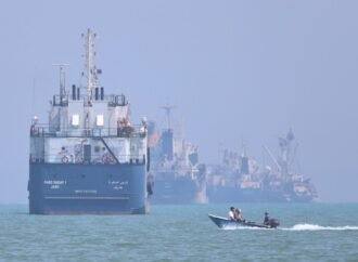 US blockade of Iranian ports it stay 'pending execution' of Strait of Hormuz ceasefire deal