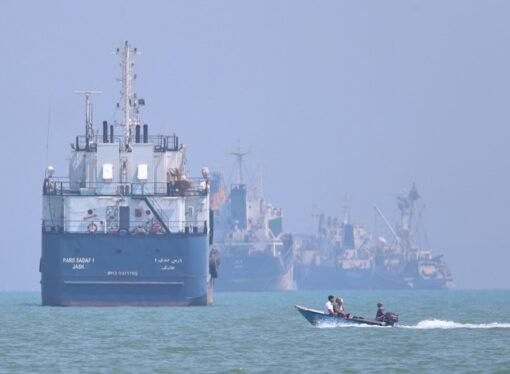 US blockade of Iranian ports it stay 'pending execution' of Strait of Hormuz ceasefire deal