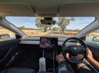 Tesla FSD v14 Lite for HW3 owners is rolling out now to cars that are 7 years old cars (2026.20.5.1)