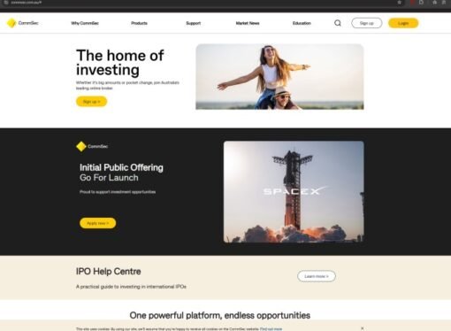 SpaceX IPO website goes live with 505-page prospectus. Here’s how to buy SpaceX shares in Australia as Elon Musk prepares for historic IPO