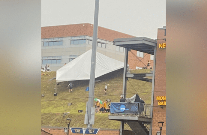 'Mass casualty event' reported at West Virginia ball park