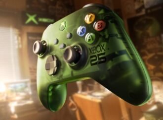 Xbox leans hard into nostalgia with translucent green Series X25 and controller