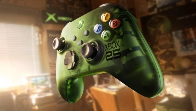 Xbox leans hard into nostalgia with translucent green Series X25 and controller