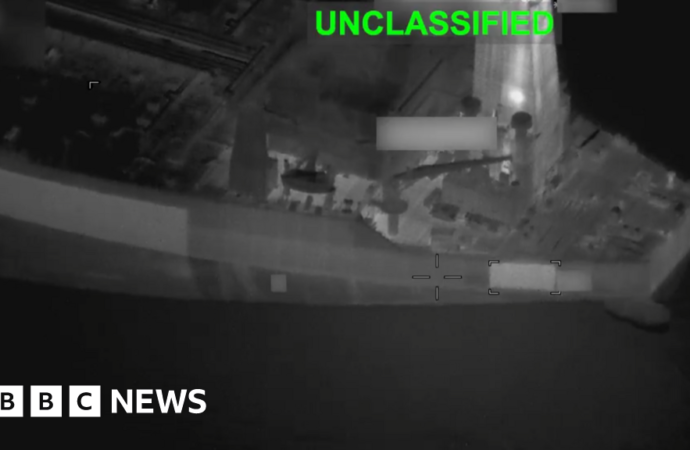 US says it fired missile at Iran-bound oil tanker