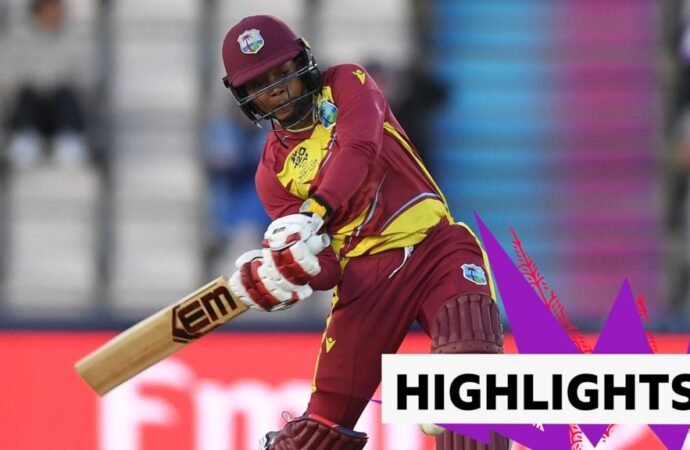 West Indies v New Zealand – ICC T20 World Cup: West Indies beat New Zealand by seven wickets in Southampton – highlights