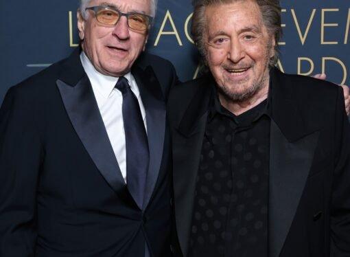 Al Pacino, Robert De Niro & More Celeb Dads Who Had Kids Later in Life