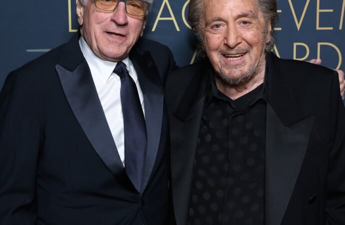 Al Pacino, Robert De Niro & More Celeb Dads Who Had Kids Later in Life