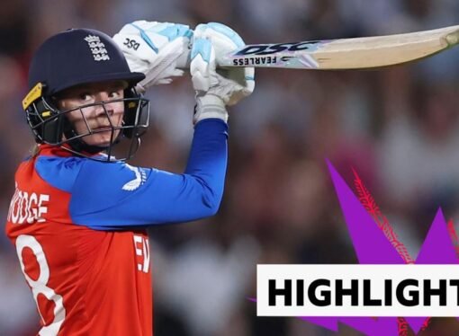 Women’s T20 World Cup: England knock out holders New Zealand to reach T20 World Cup semis