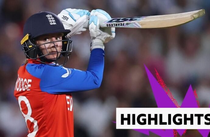 Women’s T20 World Cup: England knock out holders New Zealand to reach T20 World Cup semis