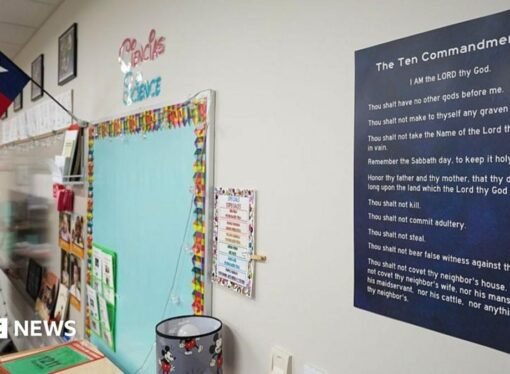 Bible stories become required reading for Texas schools