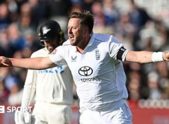 England vs New Zealand: Ollie Robinson’s road to redemption has perfect start at Lord’s