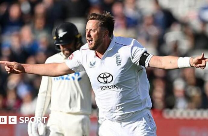England vs New Zealand: Ollie Robinson’s road to redemption has perfect start at Lord’s