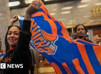 'City's gonna be crazy:' Long-awaited Knicks run electrifies NYC, as Trump's attendance locks down arena